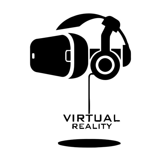 Engraving Decals Helmet Of Virtual Reality Game Movie Vr Art Decoration