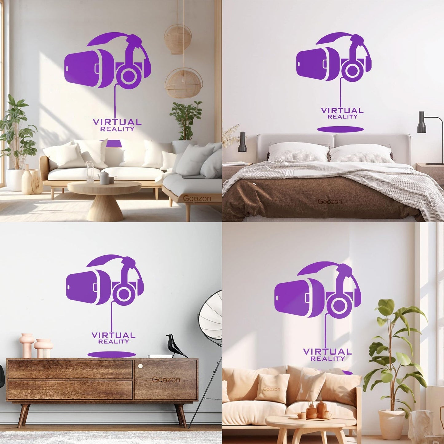 Engraving Decals Helmet Of Virtual Reality Game Movie Vr Art Decoration