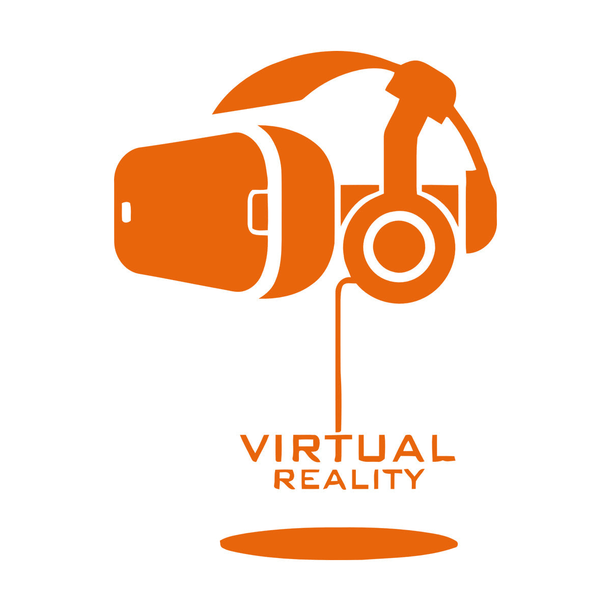 Engraving Decals Helmet Of Virtual Reality Game Movie Vr Art Decoration