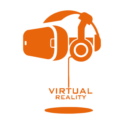 Engraving Decals Helmet Of Virtual Reality Game Movie Vr Art Decoration