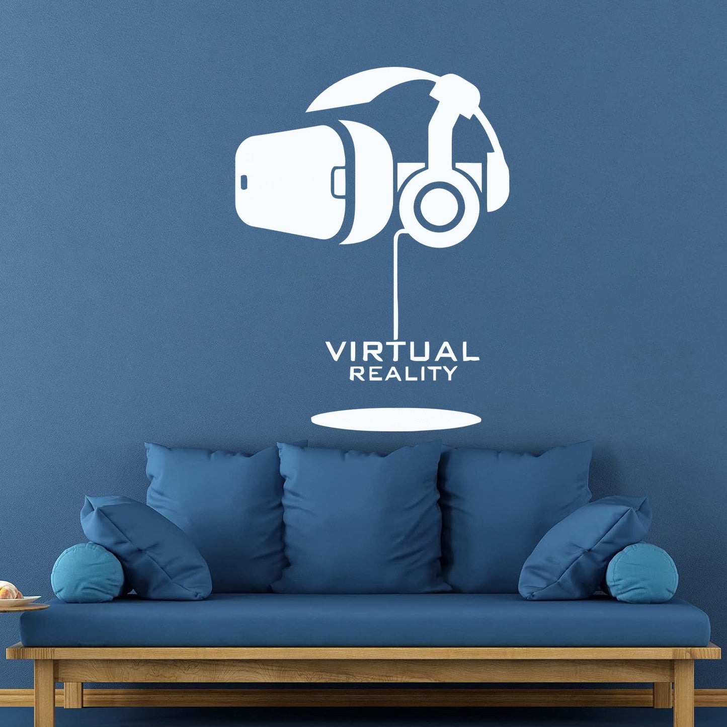 Engraving Decals Helmet Of Virtual Reality Game Movie Vr Art Decoration