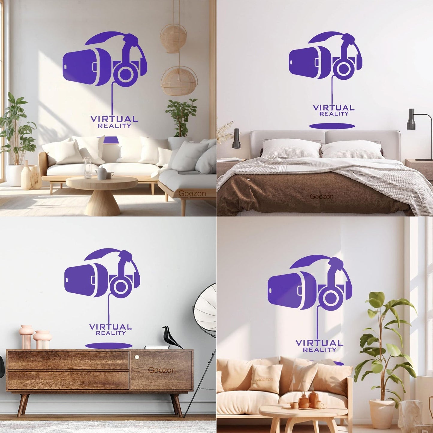 Engraving Decals Helmet Of Virtual Reality Game Movie Vr Art Decoration