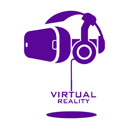 Engraving Decals Helmet Of Virtual Reality Game Movie Vr Art Decoration