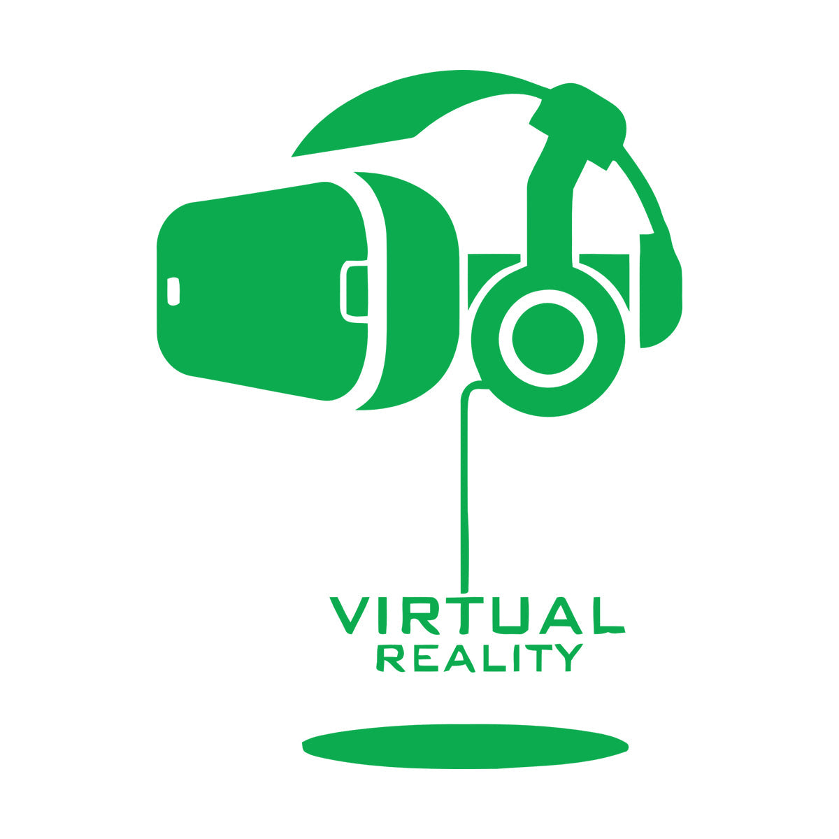 Engraving Decals Helmet Of Virtual Reality Game Movie Vr Art Decoration