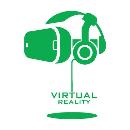 Engraving Decals Helmet Of Virtual Reality Game Movie Vr Art Decoration