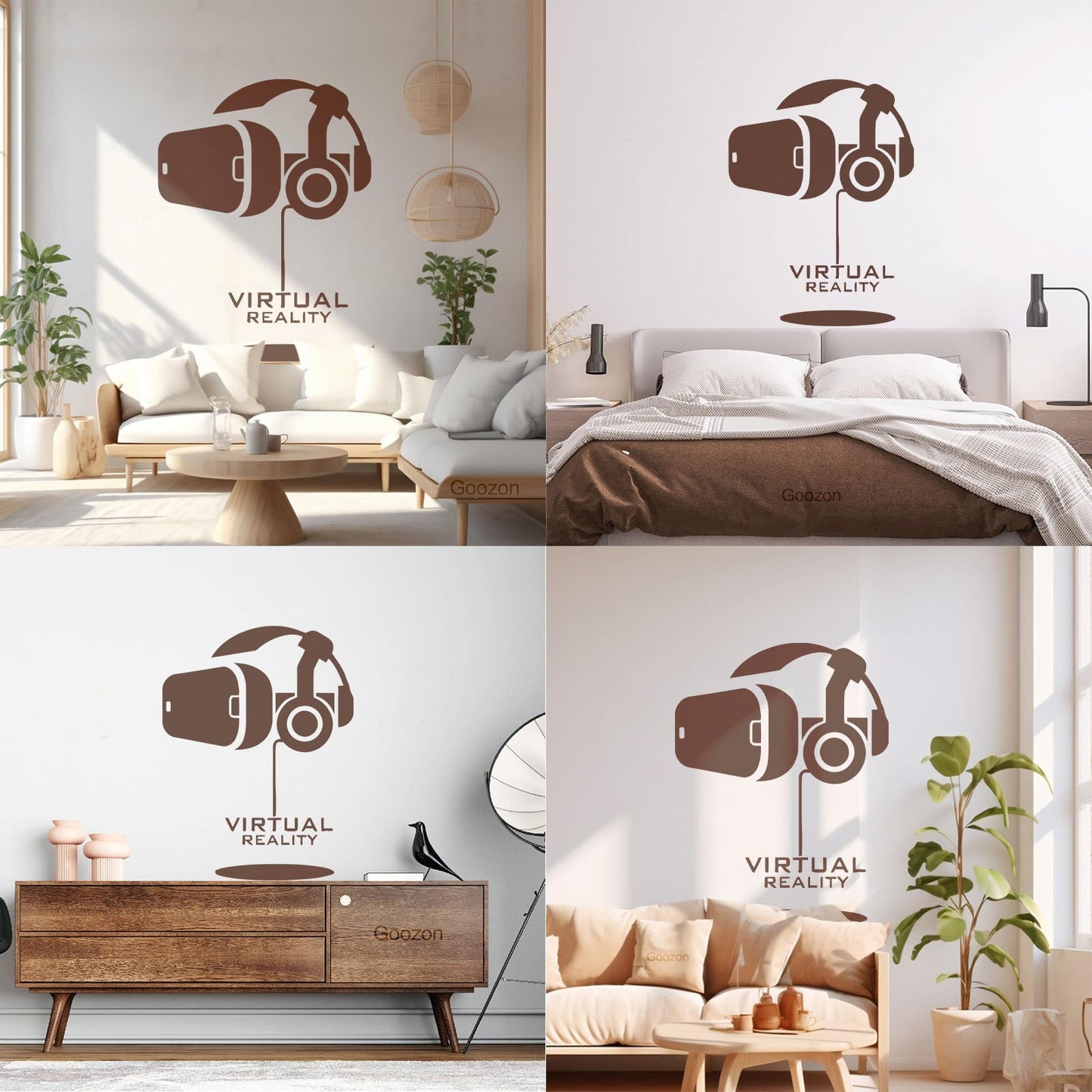 Engraving Decals Helmet Of Virtual Reality Game Movie Vr Art Decoration