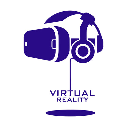 Engraving Decals Helmet Of Virtual Reality Game Movie Vr Art Decoration