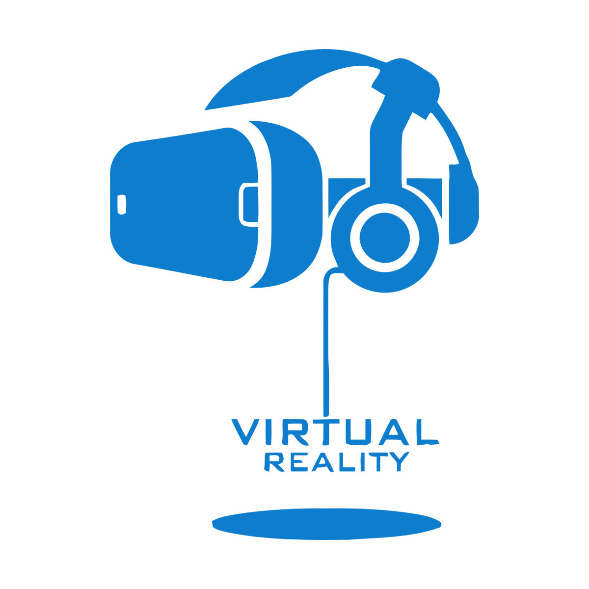 Engraving Decals Helmet Of Virtual Reality Game Movie Vr Art Decoration