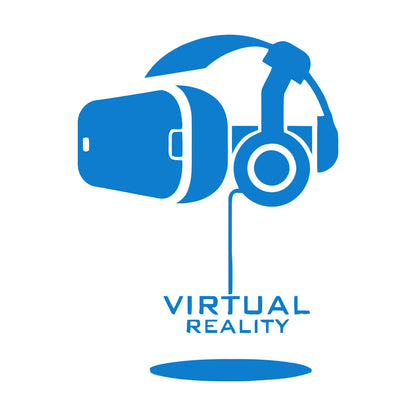 Engraving Decals Helmet Of Virtual Reality Game Movie Vr Art Decoration