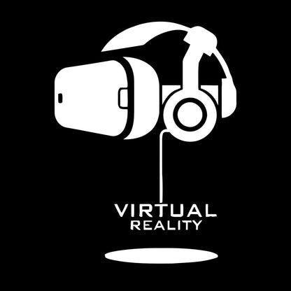 Engraving Decals Helmet Of Virtual Reality Game Movie Vr Art Decoration