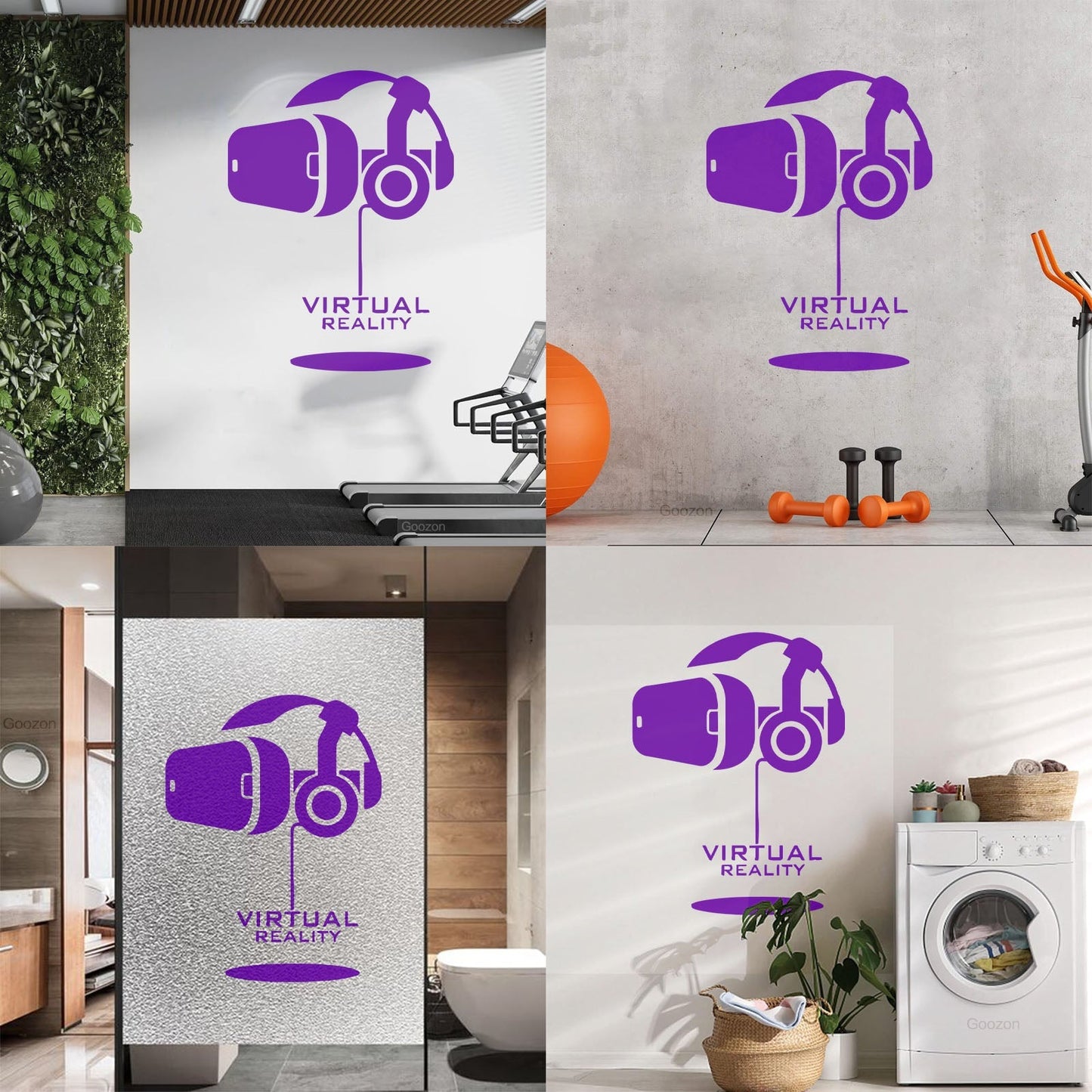 Engraving Decals Helmet Of Virtual Reality Game Movie Vr Art Decoration