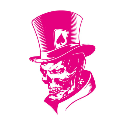 Wall Stickers Paster Paper Joker Skeleton Skull Maps Peaks Fear Monster Hat Car Body Decoration