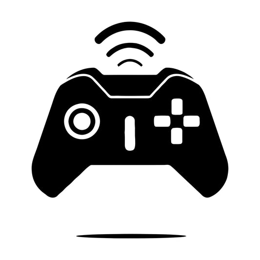 Joystick Game Game Console Wall Vinyl Sticker Decor Window Decals