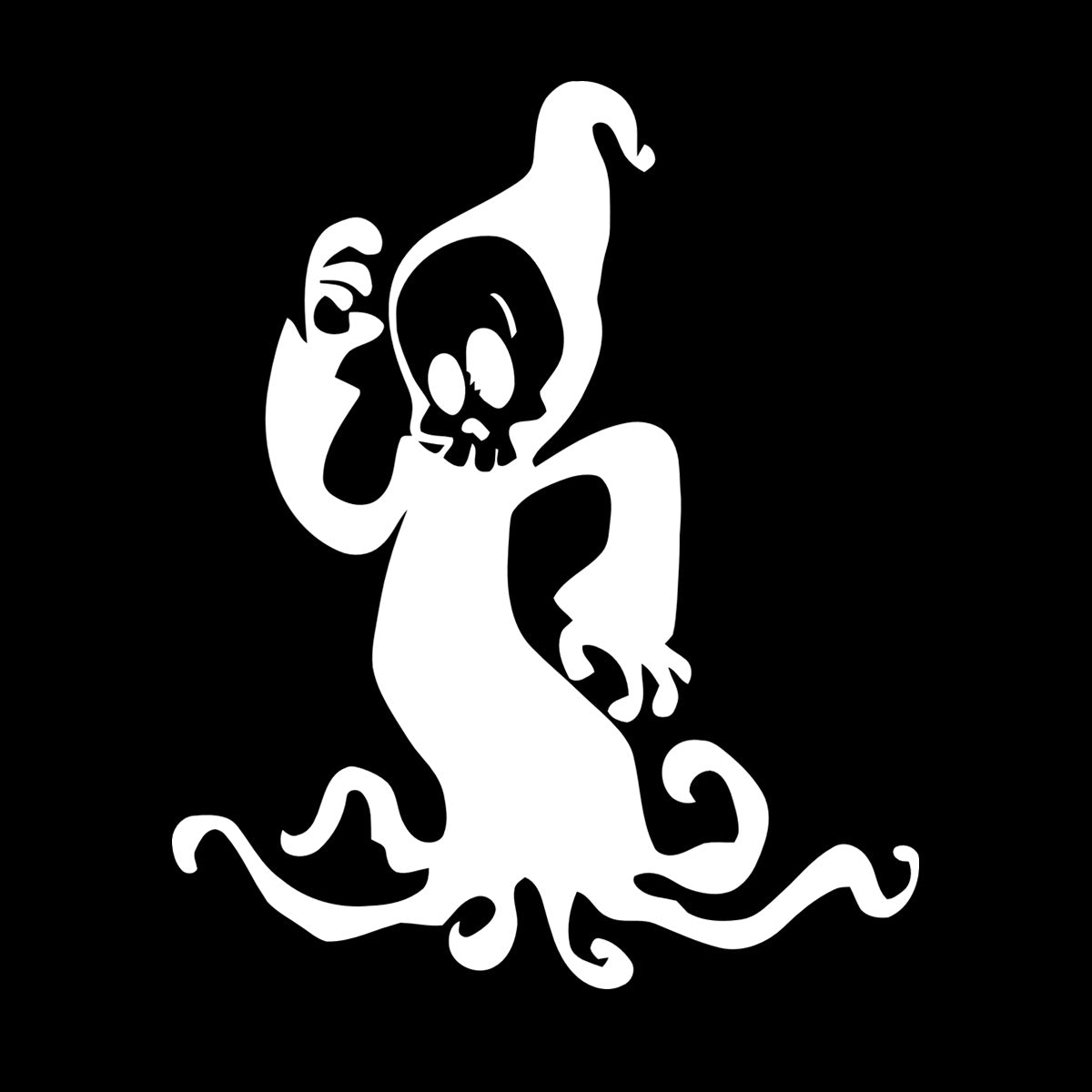 Fine Carving Decals Monster Ghost Dead Funny Tattoo Culture