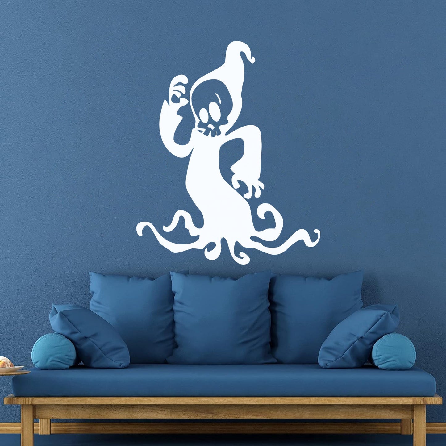 Fine Carving Decals Monster Ghost Dead Funny Tattoo Culture