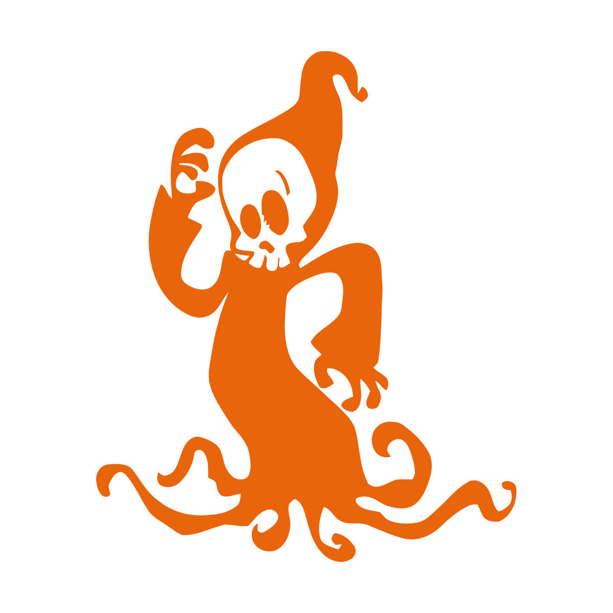 Fine Carving Decals Monster Ghost Dead Funny Tattoo Culture