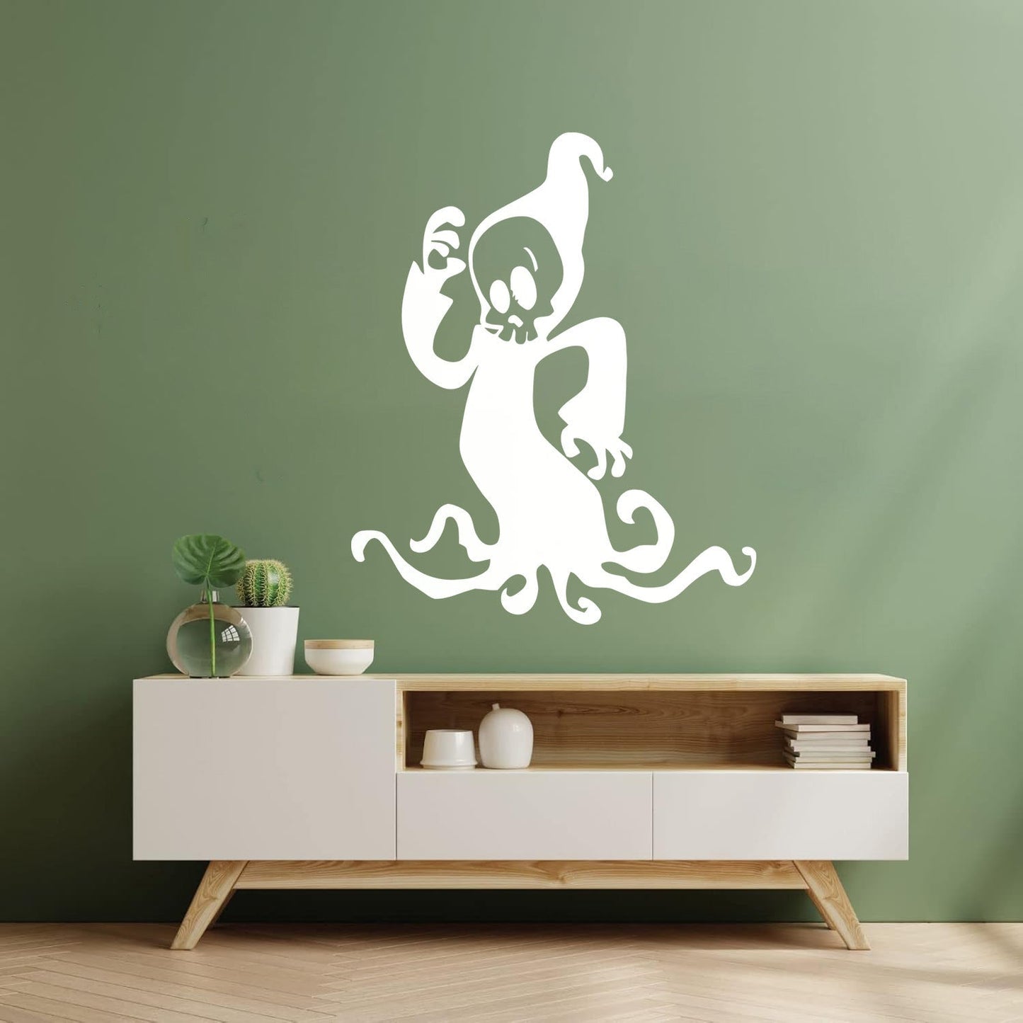 Fine Carving Decals Monster Ghost Dead Funny Tattoo Culture