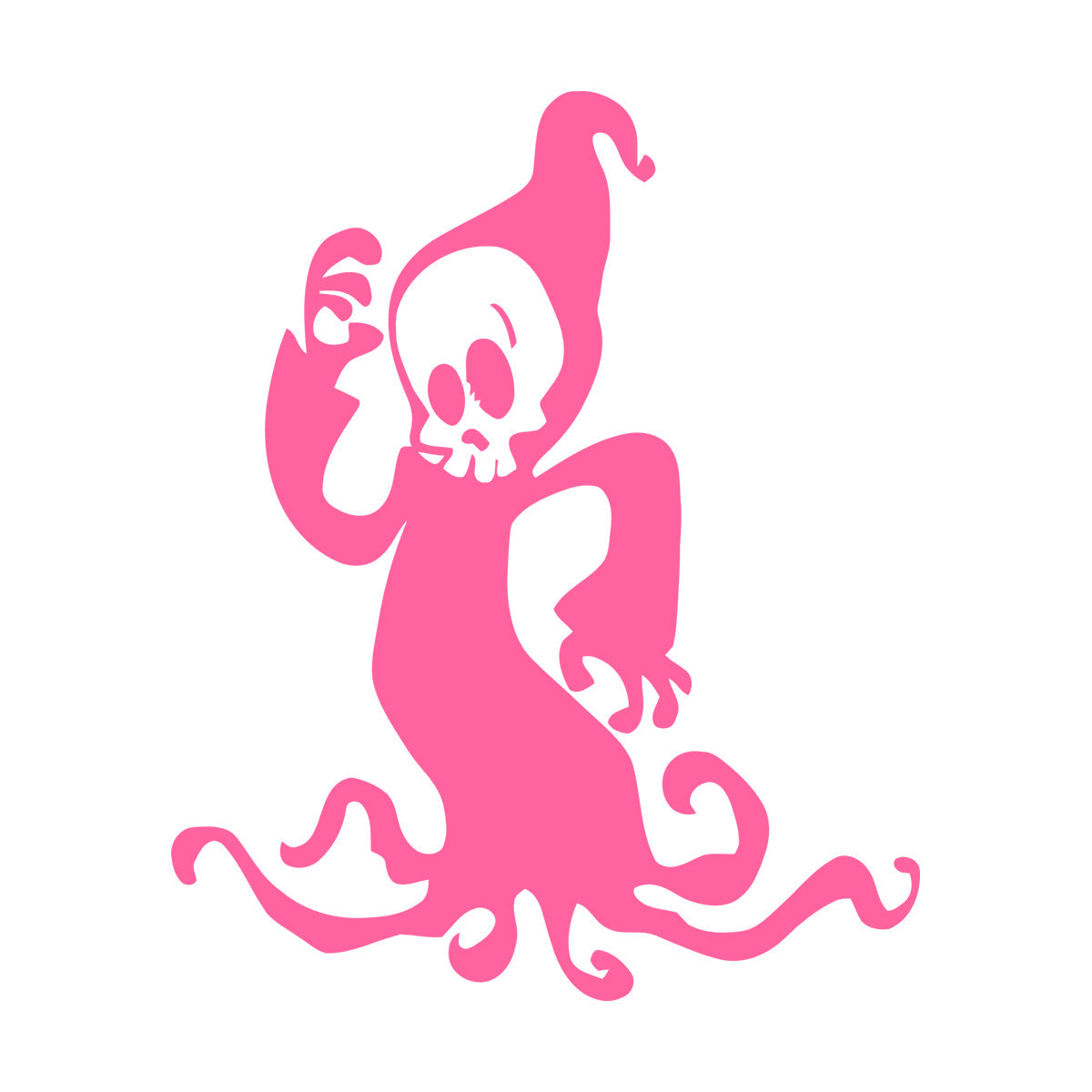 Fine Carving Decals Monster Ghost Dead Funny Tattoo Culture