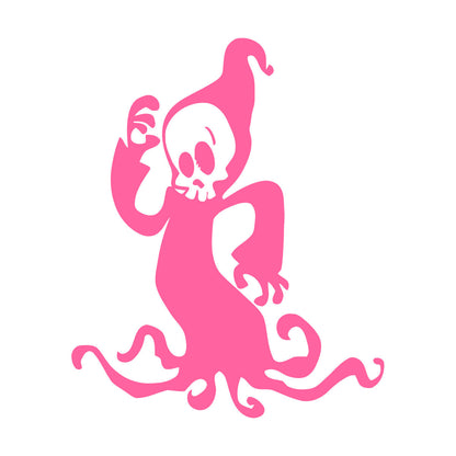 Fine Carving Decals Monster Ghost Dead Funny Tattoo Culture