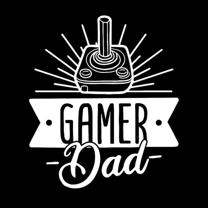 Engraving Stickers Player Dad Game Joystick Words Self Adhesive