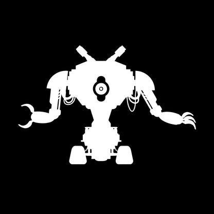 Wall Decals Paster Paper Robot Toy Machine Engineering Electronics Mechanics Easy Installation