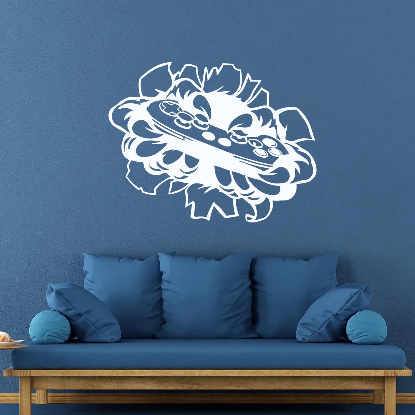 Mural And Wall Vinyl Decal Video Game Player Joystick Monster Hands Personalized Customization