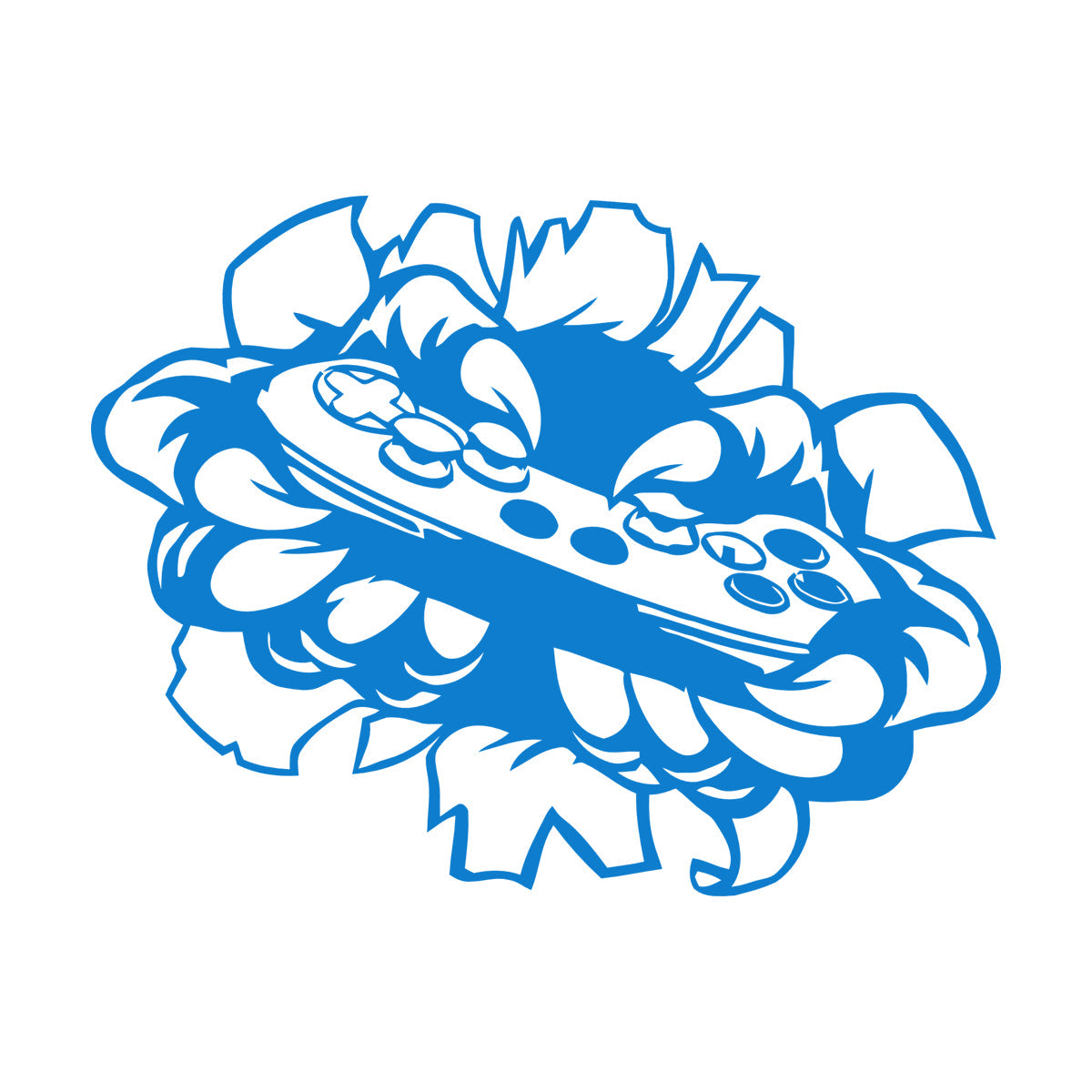 Mural And Wall Vinyl Decal Video Game Player Joystick Monster Hands Personalized Customization