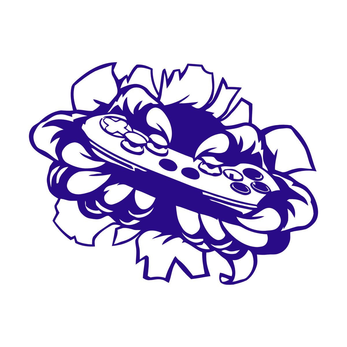 Mural And Wall Vinyl Decal Video Game Player Joystick Monster Hands Personalized Customization