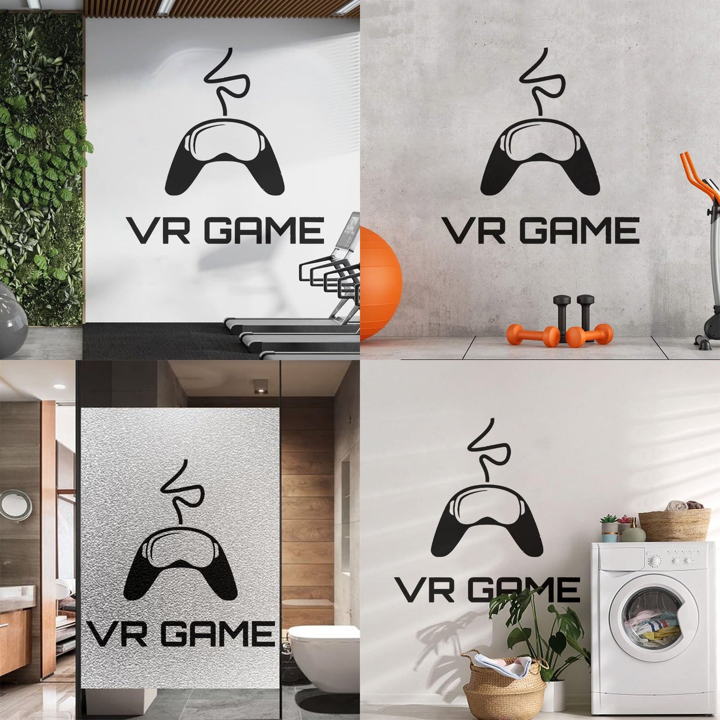 Wall Stickers Paster Paper Virtual Reality Vr Game Glasses Helmet Can Modify And Add Information