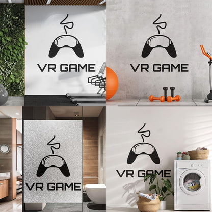 Wall Stickers Paster Paper Virtual Reality Vr Game Glasses Helmet Can Modify And Add Information