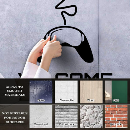 Wall Stickers Paster Paper Virtual Reality Vr Game Glasses Helmet Can Modify And Add Information