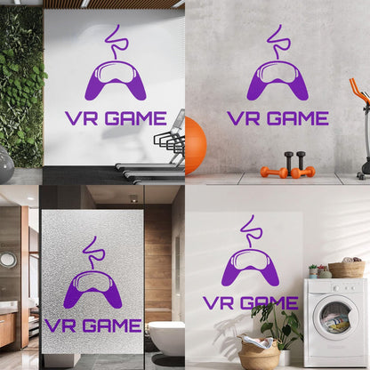 Wall Stickers Paster Paper Virtual Reality Vr Game Glasses Helmet Can Modify And Add Information