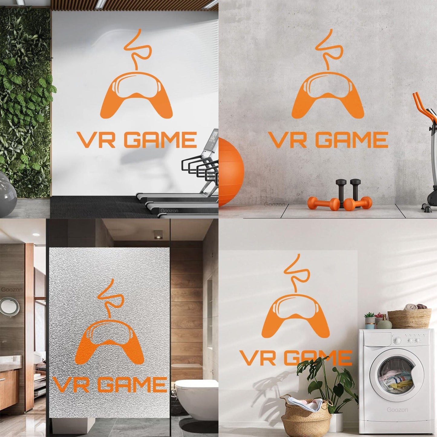 Wall Stickers Paster Paper Virtual Reality Vr Game Glasses Helmet Can Modify And Add Information