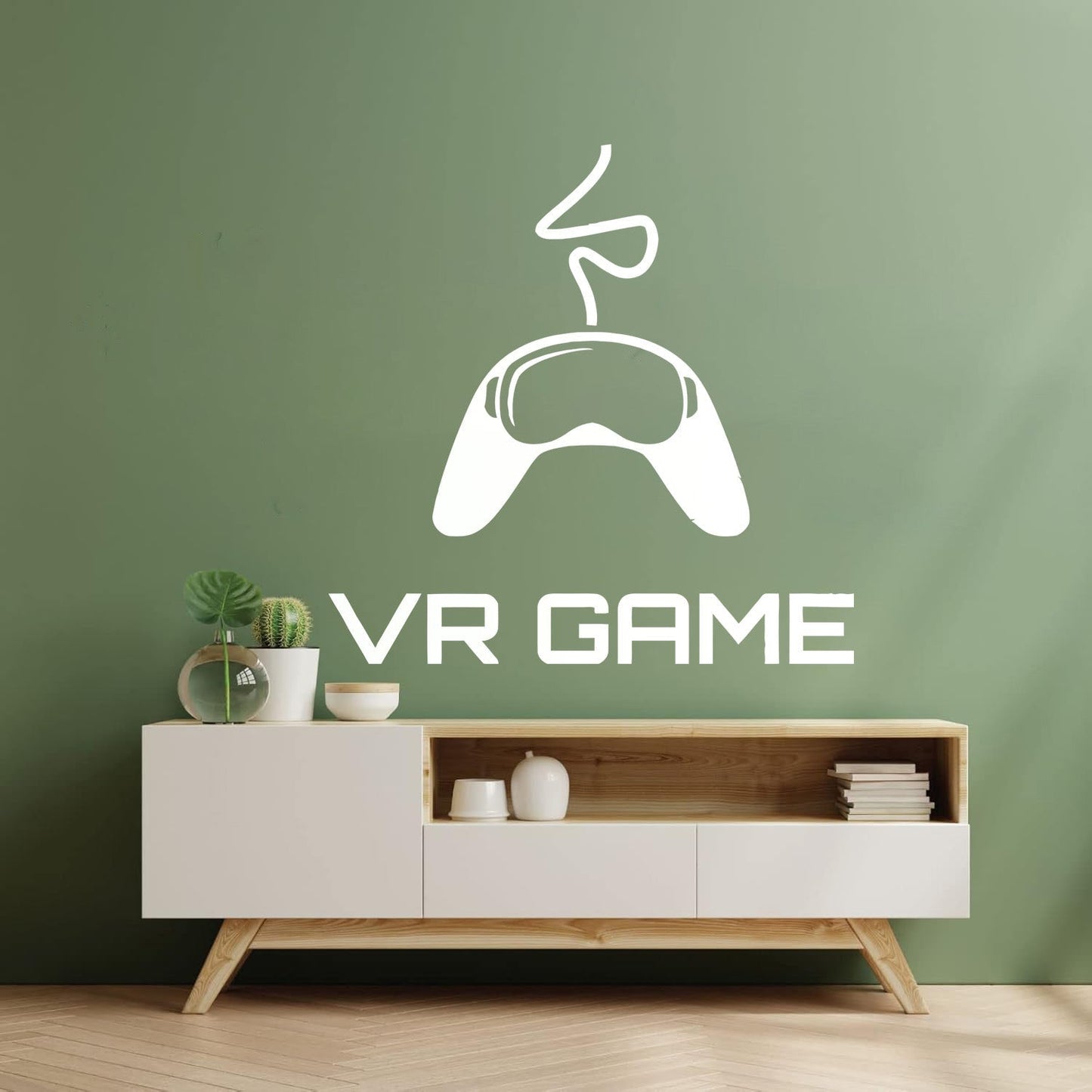 Wall Stickers Paster Paper Virtual Reality Vr Game Glasses Helmet Can Modify And Add Information
