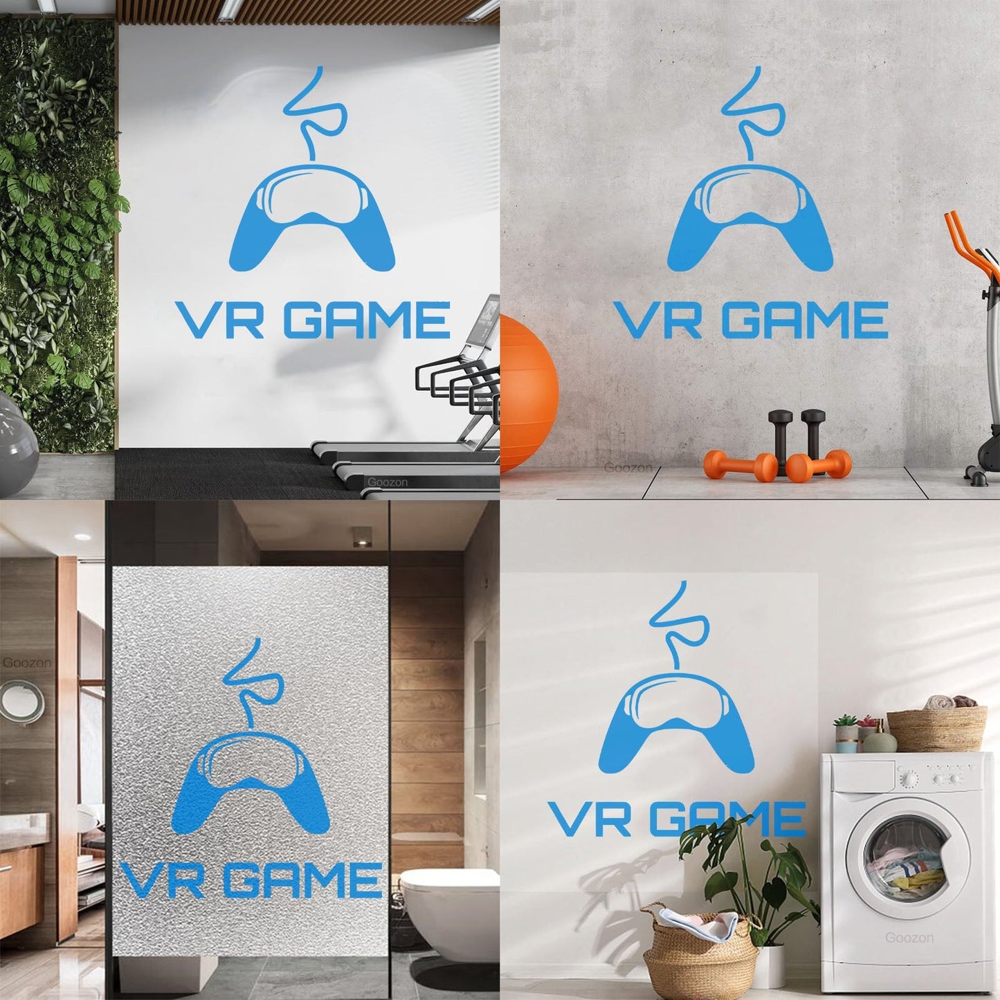 Wall Stickers Paster Paper Virtual Reality Vr Game Glasses Helmet Can Modify And Add Information