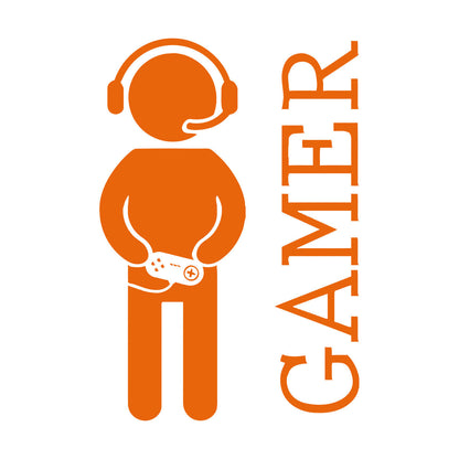 Wall Vinyl Sticker Decor Game Video Games Joystickdecor Playroom Art Decoration