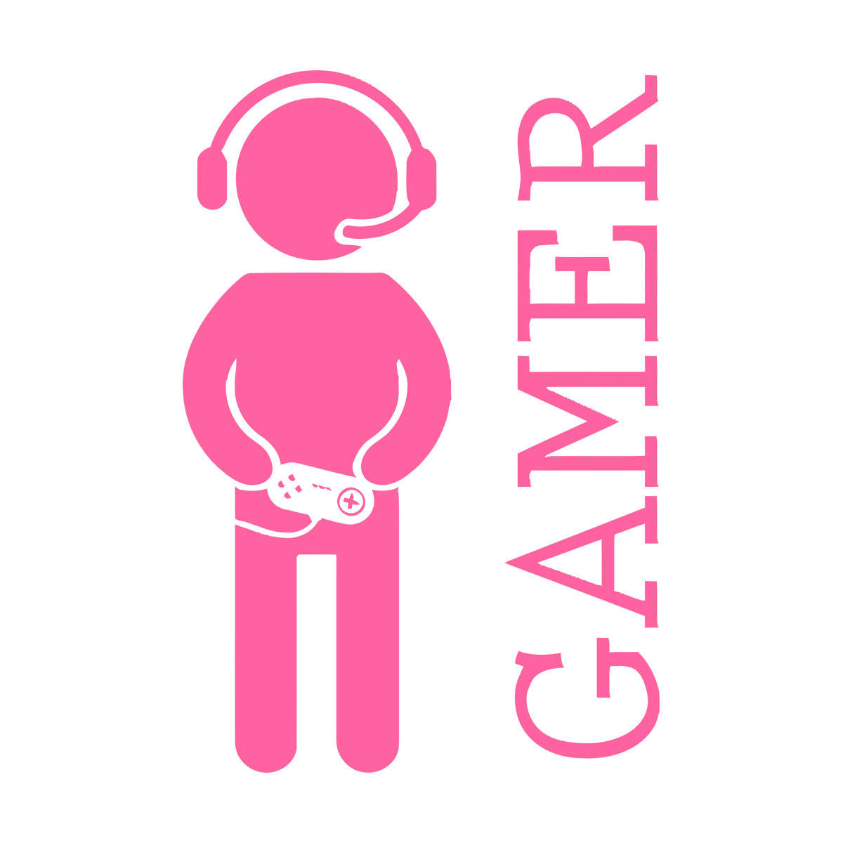 Wall Vinyl Sticker Decor Game Video Games Joystickdecor Playroom Art Decoration