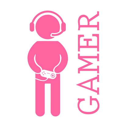 Wall Vinyl Sticker Decor Game Video Games Joystickdecor Playroom Art Decoration