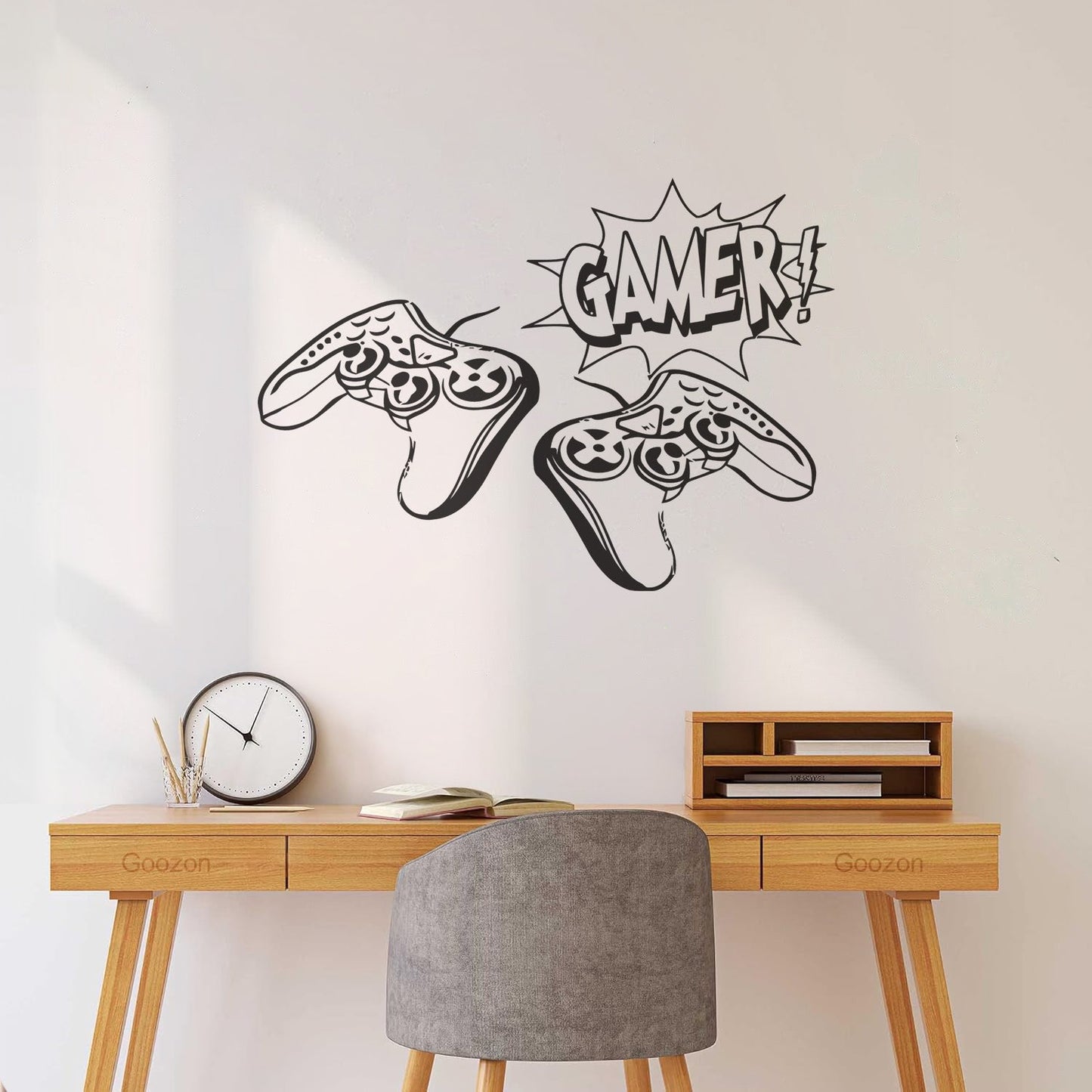 Wall Stickers Video Game Joysticks Car Body Decoration