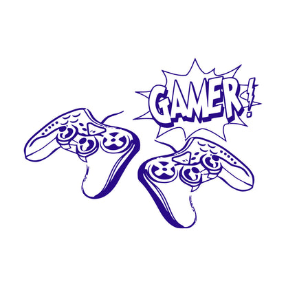 Wall Stickers Video Game Joysticks Car Body Decoration