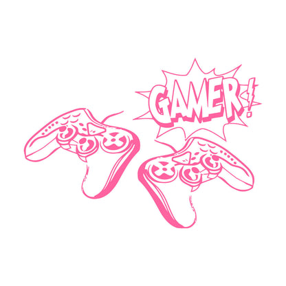 Wall Stickers Video Game Joysticks Car Body Decoration