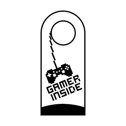 Lettering Decals Game Inside Hanger Funny Gaming Home Tattoo Culture