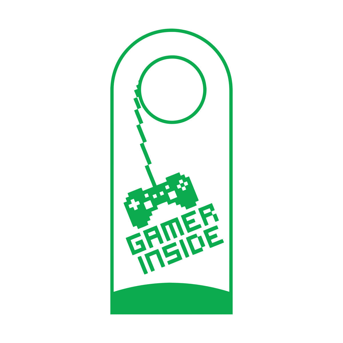Lettering Decals Game Inside Hanger Funny Gaming Home Tattoo Culture