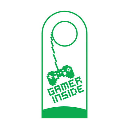 Lettering Decals Game Inside Hanger Funny Gaming Home Tattoo Culture