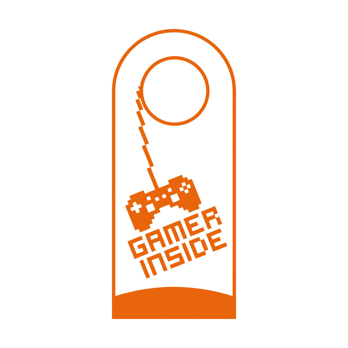 Lettering Decals Game Inside Hanger Funny Gaming Home Tattoo Culture