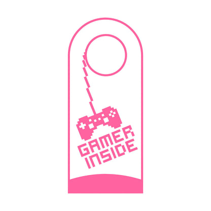 Lettering Decals Game Inside Hanger Funny Gaming Home Tattoo Culture