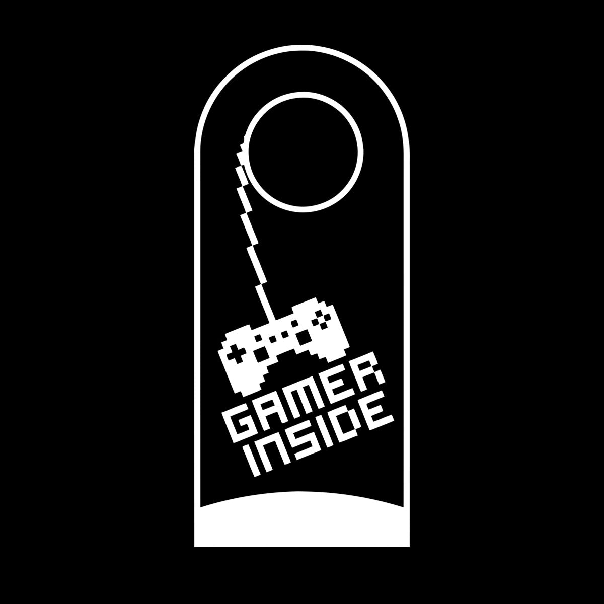 Lettering Decals Game Inside Hanger Funny Gaming Home Tattoo Culture