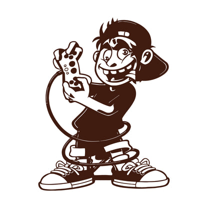 Game Boy Video Games Kids Play Vinyl Wall Decals Easy Installation