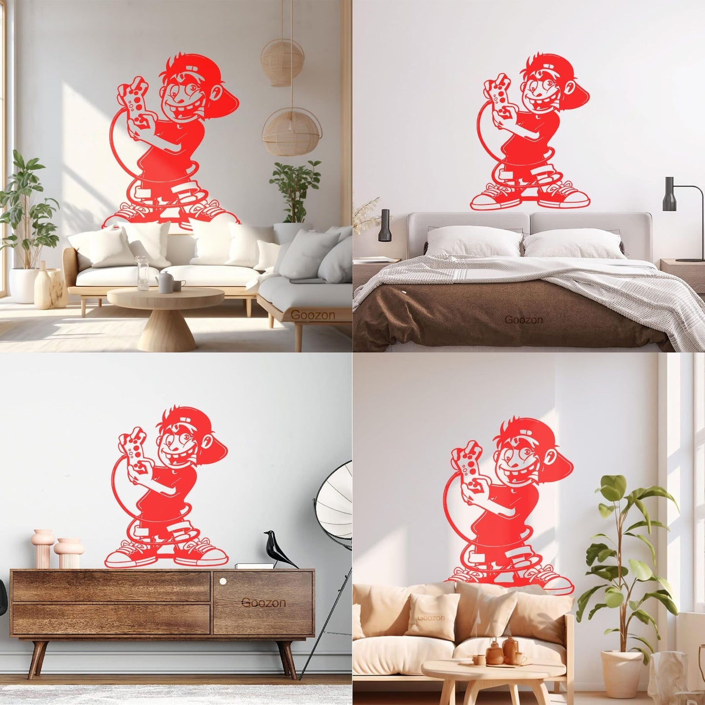 Game Boy Video Games Kids Play Vinyl Wall Decals Easy Installation