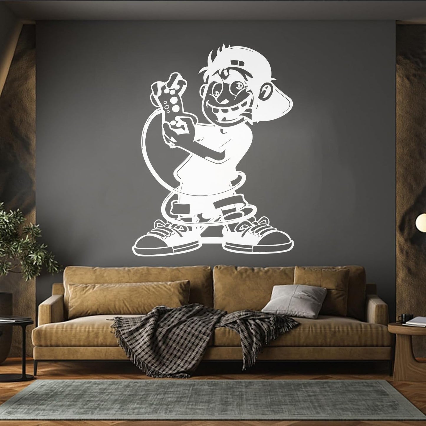 Game Boy Video Games Kids Play Vinyl Wall Decals Easy Installation